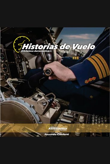 Historias de vuelo - cover