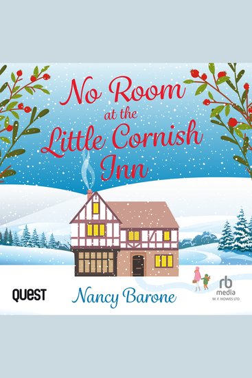 No Room at the Little Cornish Inn - A sweet and uplifting Christmas romance - cover