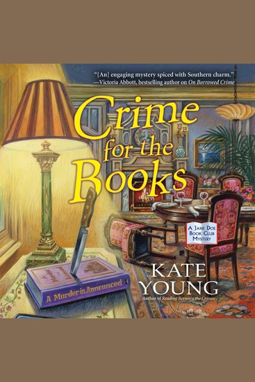Crime for the Books - cover