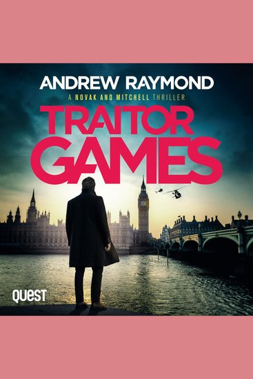 Traitor Games - Novak and Mitchell Book 3 - cover