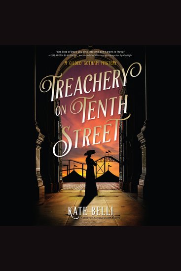 Treachery on Tenth Street - cover