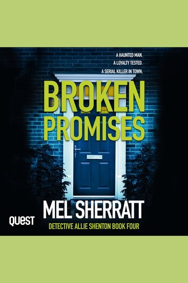 Broken Promises - Detective Allie Shenton Series Book 4 - cover