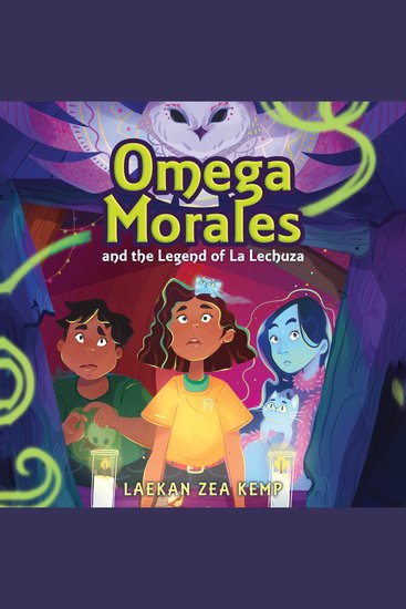 Omega Morales and the Legend of La Lechuza - cover