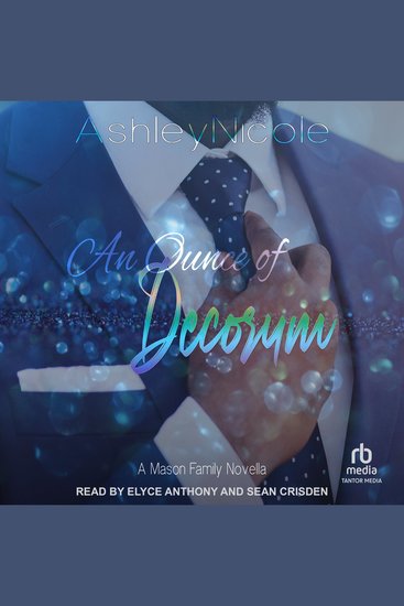 Ounce of Decorum An - cover