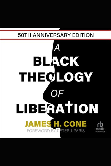 A Black Theology of Liberation - 50th Anniversary Edition - cover