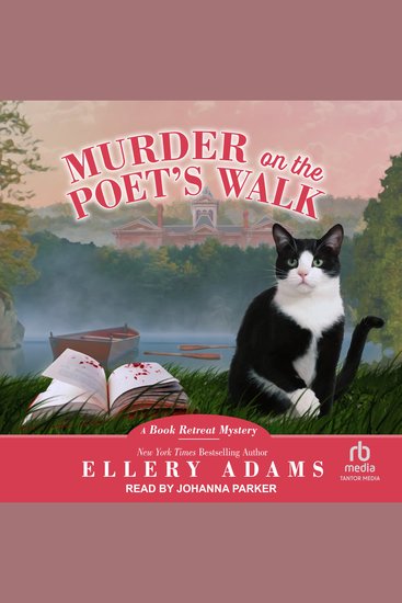 Murder on the Poet's Walk - cover