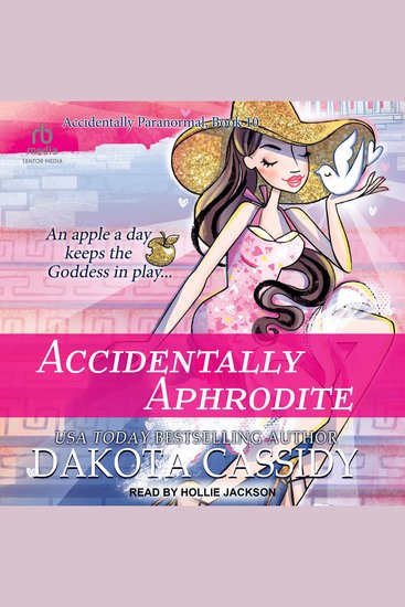Accidentally Aphrodite - cover