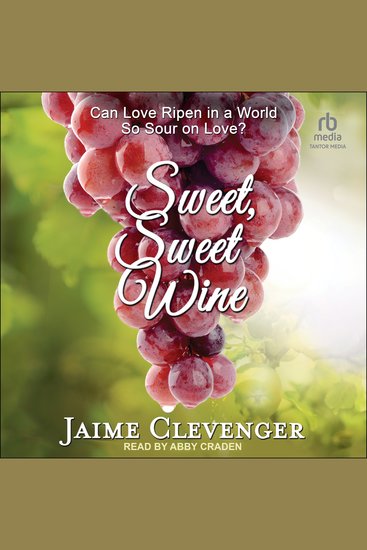 Sweet Sweet Wine - cover