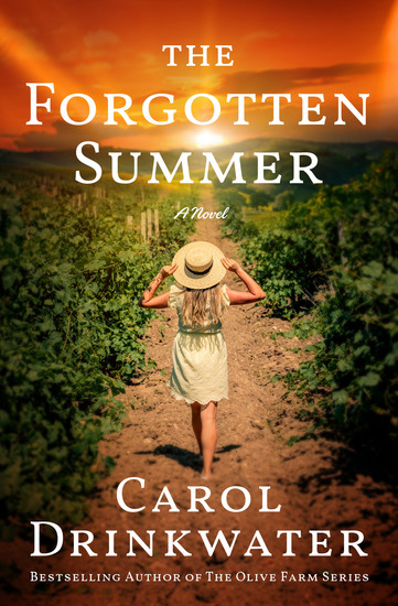 The Forgotten Summer - A Novel - cover