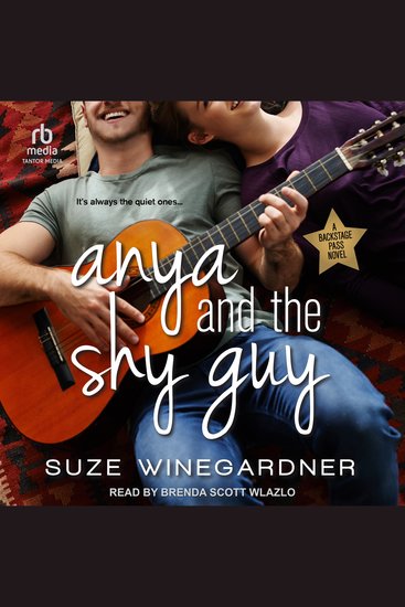 Anya and the Shy Guy - cover