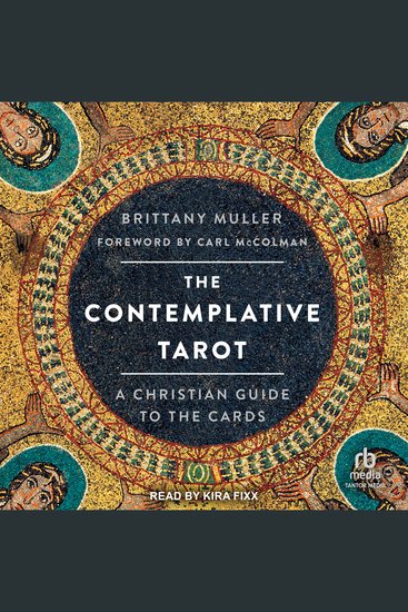 The Contemplative Tarot - A Christian Guide to the Cards - cover