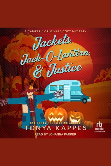 Jackets Jack-O-Lantern & Justice - cover