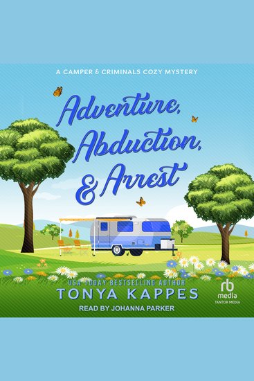 Adventure Abduction & Arrest - cover