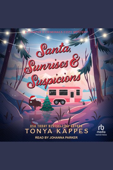 Santa Sunrises & Suspicions - cover