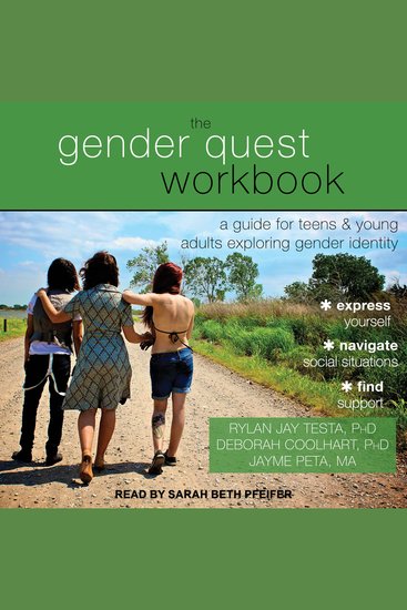 The Gender Quest Workbook - A Guide for Teens and Young Adults Exploring Gender Identity - cover