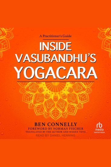 Inside Vasubandhu's Yogacara - A Practitioner's Guide - cover