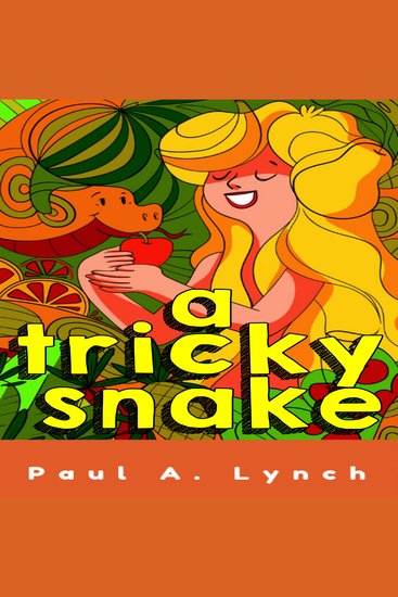 A Tricky Snake - cover