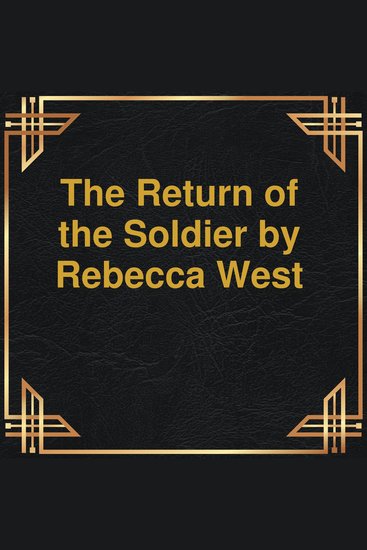 Return of the Soldier The (Unabridged) - cover