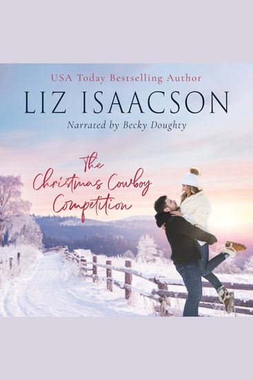 The Christmas Cowboy Competition - cover