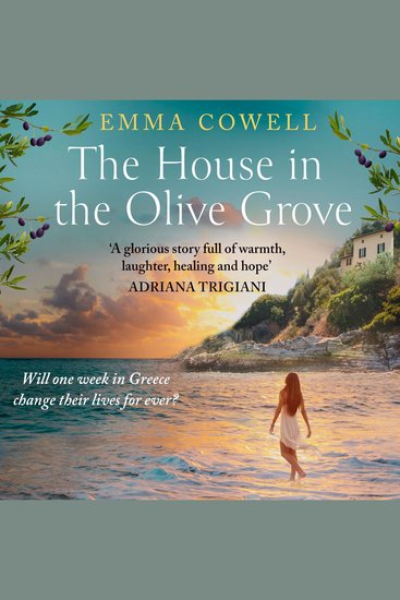 The House in the Olive Grove - cover