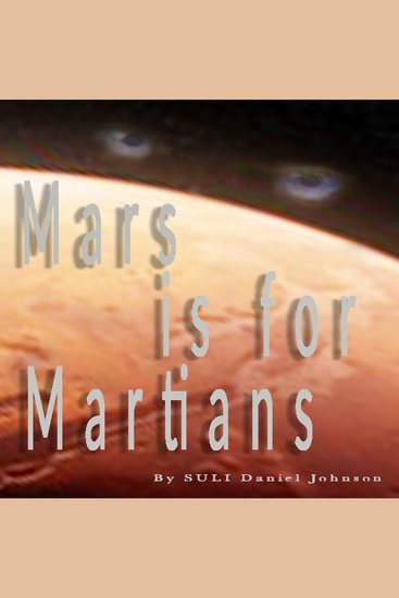 Mars is for Martians - The Chronicles of Terraforming Mars - cover