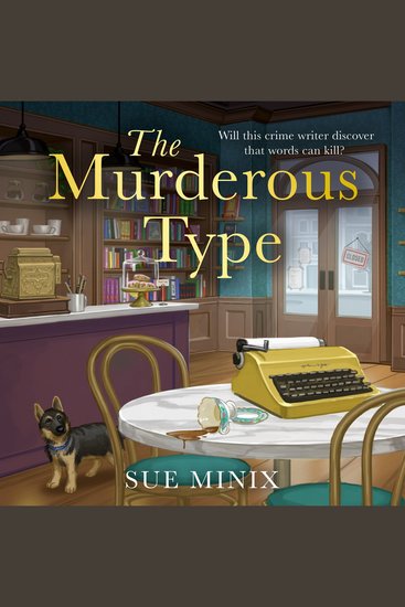 Murderous Type The: A totally gripping and page-turning bookish cozy mystery (The Bookstore Mystery Series) - cover