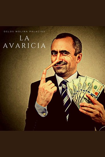 La avaricia - Los 7 defectos de caracter - cover