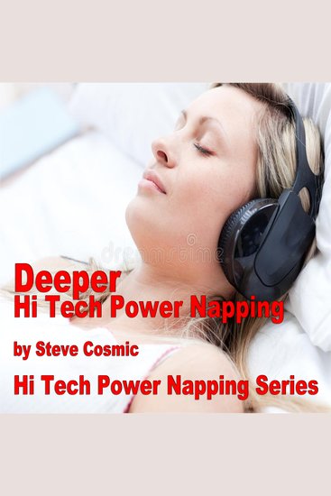 Deeper Hi Tech Power Napping - Falling Asleep - cover