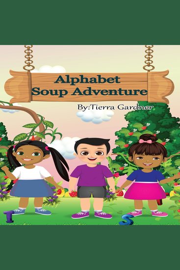 Alphabet Soup Adventure - cover