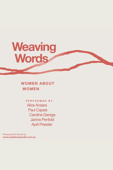 Weaving Words - Women about Women - cover