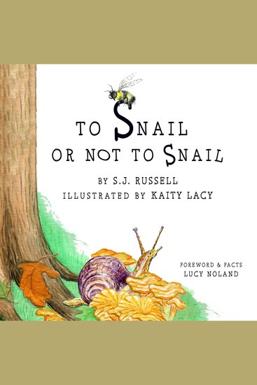 To Snail or Not to Snail - cover