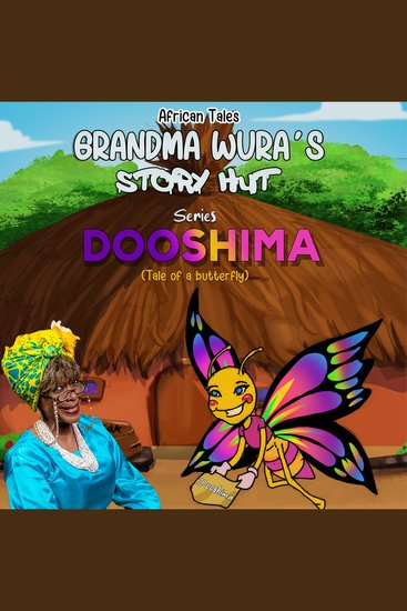 DOOSHIMA (Tales of a butterfly) - cover