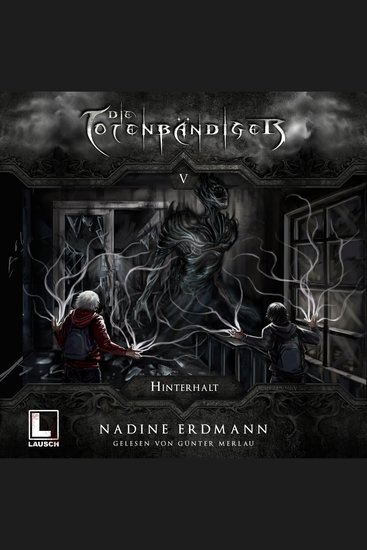 Hinterhalt - Die Totenbändiger Band 5 (Ungekürzt) - cover