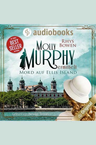 Mord auf Ellis Island - Molly Murphy ermittelt-Reihe Band 1 (Ungekürzt) - cover