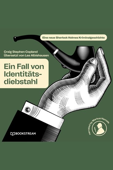 Ein Fall von Identitätsdiebstahl - Eine neue Sherlock Holmes Kriminalgeschichte (Ungekürzt) - cover