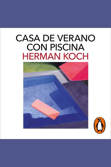 Casa de verano con piscina - cover