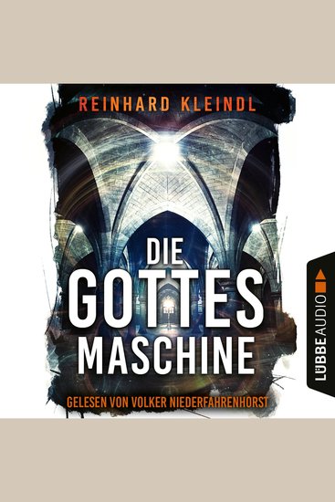Die Gottesmaschine (Ungekürzt) - cover