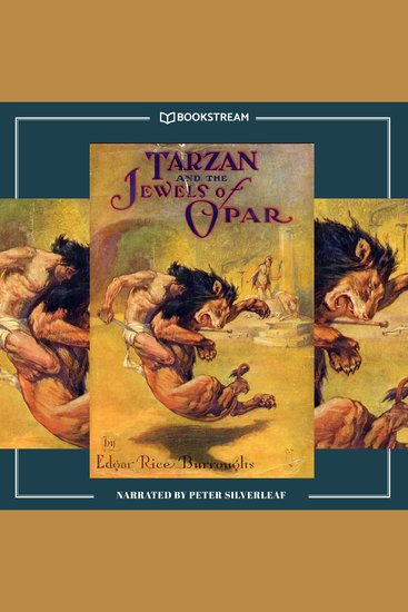 Tarzan and the Jewels of Opar - Tarzan Series Book 5 (Unabridged) - cover