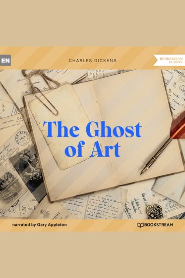 Ghost of Art The (Unabridged) - cover