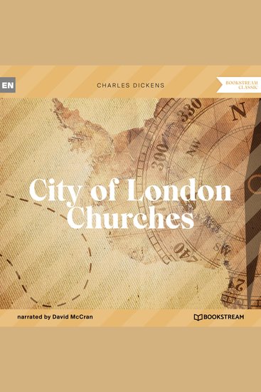 City of London Churches (Unabridged) - cover