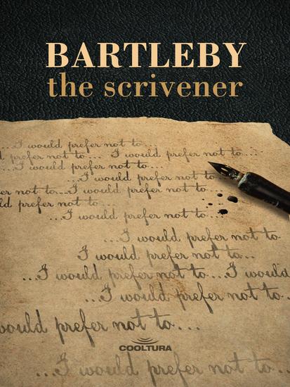 Bartleby The Scrivener - cover