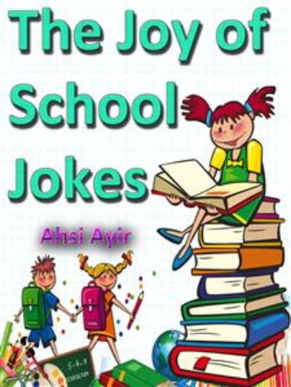 The Joy of School Jokes - cover
