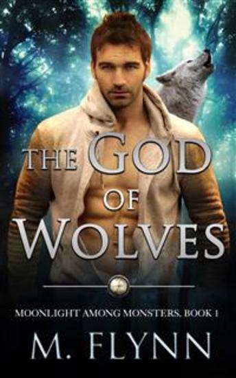 The God of Wolves: A Wolf Shifter Romance (Moonlight Among Monsters Book 1) - cover