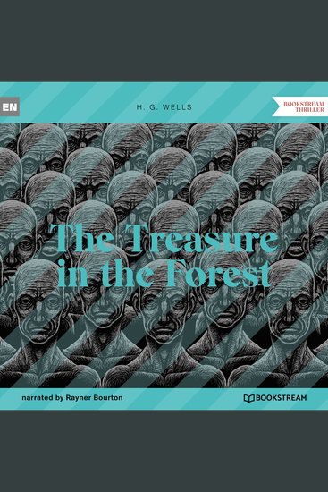 Treasure in the Forest The (Unabridged) - cover