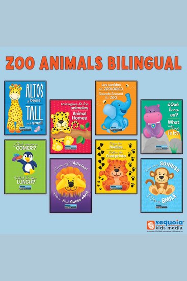 Zoo Animals (Bilingual Edition) - cover