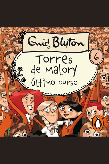 Torres de Malory 6 - Último curso - cover