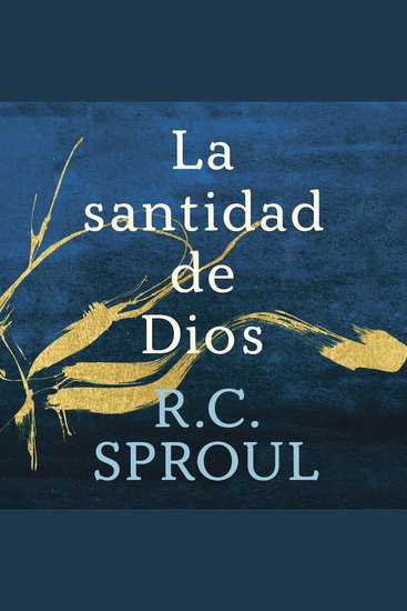 La santidad de Dios - cover