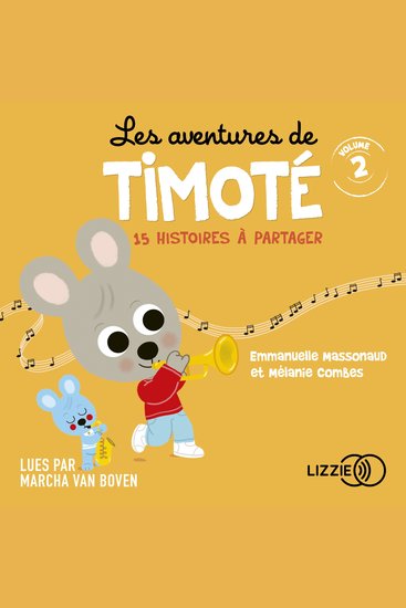 Les aventures de Timoté - Volume 2 - cover