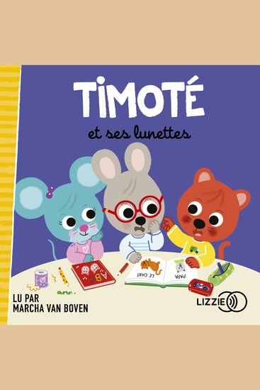 Timoté et ses lunettes - cover