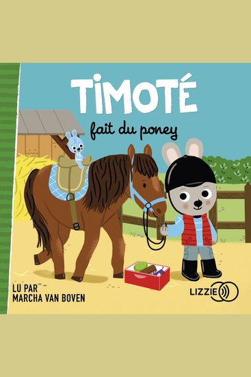 Timoté fait du poney - cover